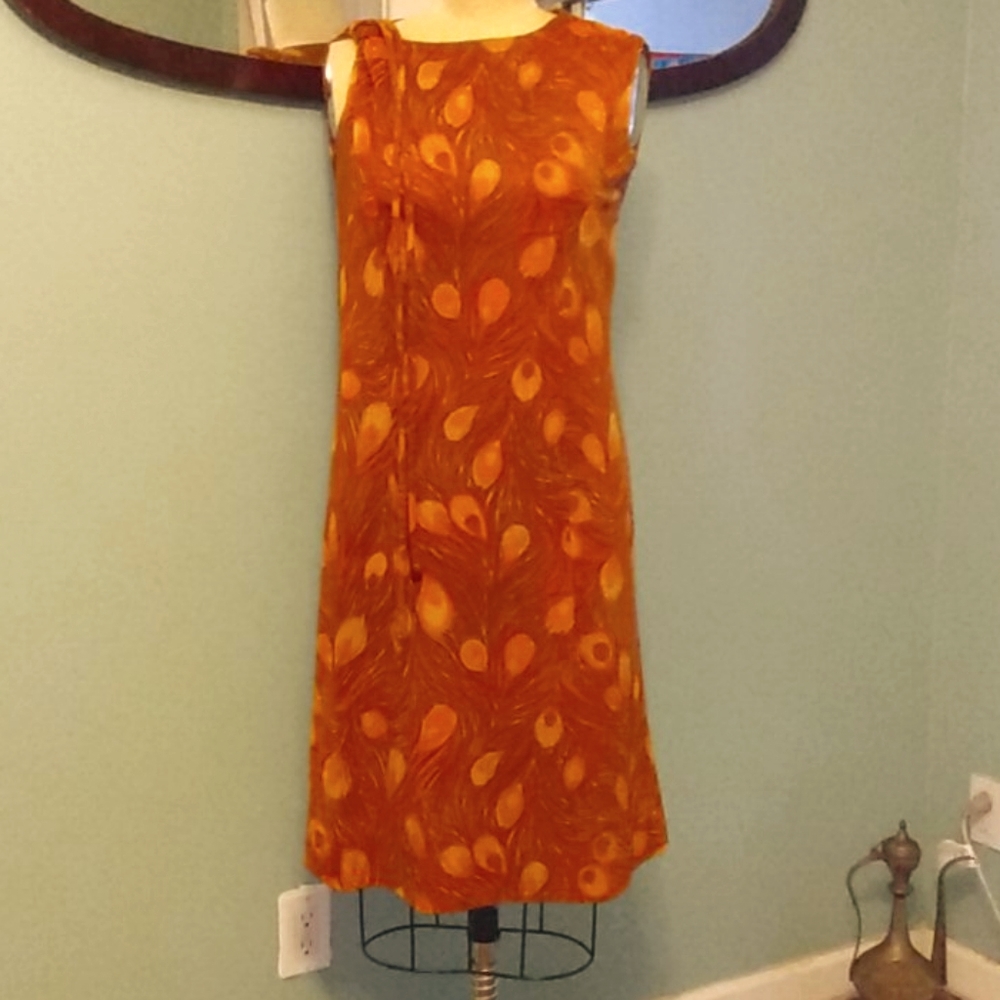 Vintage, sleeveless, 1960s dress